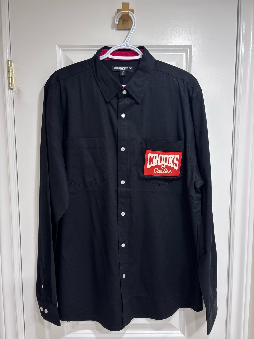 Crooks & Castles Button-Up